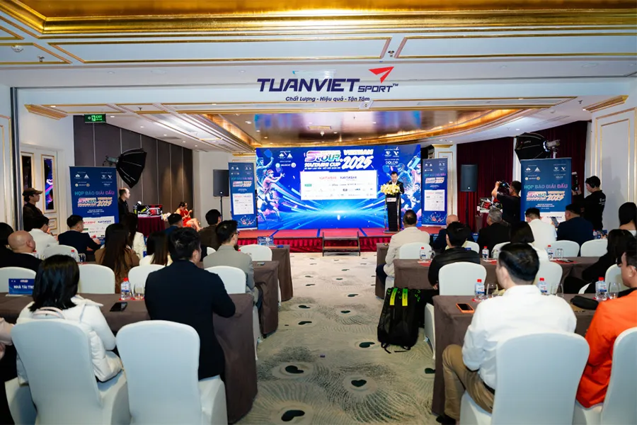 Chính thức khởi động S-tour Pickleball Vietnam 2025 giải đấu giao thoa thể thao văn hóa và du lịch