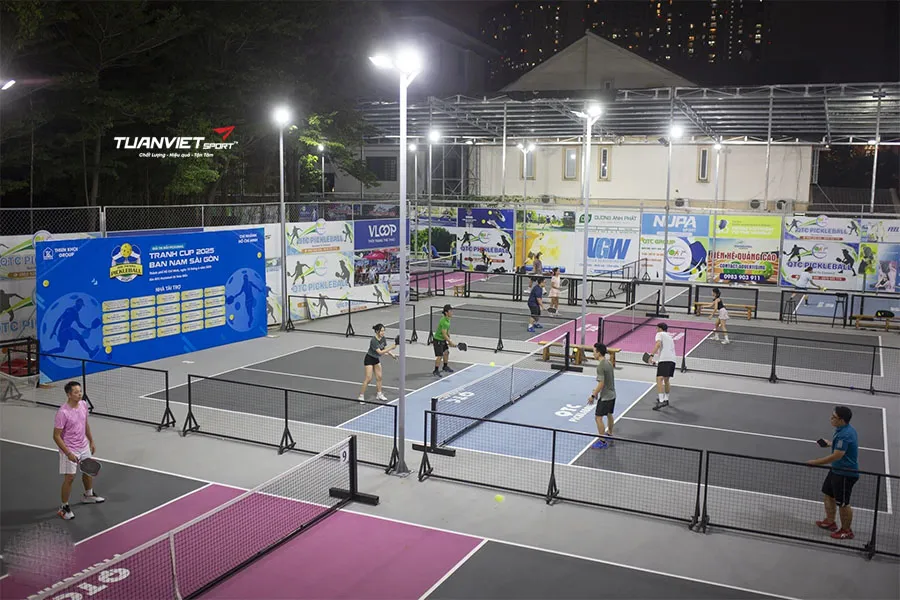 Chủ sân pickleball TP.HCM dự báo năm 2026 tăng thêm 40% sân mới tại Việt Nam
