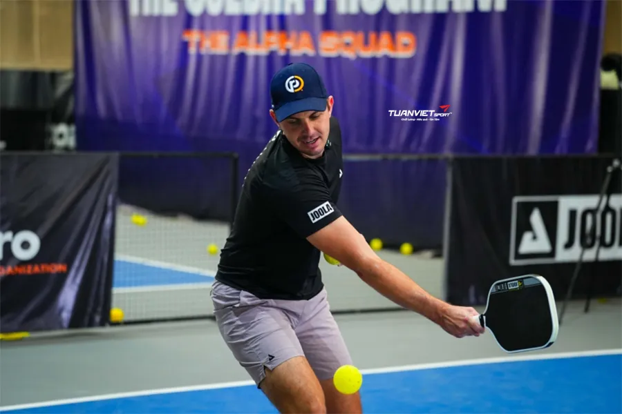 Collin Johns dẫn đầu đào tạo huấn luyện viên Pickleball chuyên nghiệp tại Việt Nam