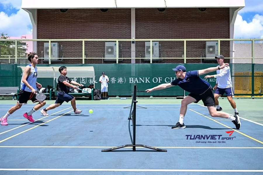 Cơn sốt 60 triệu người chơi Pickleball mỗi tháng càn quét Trung Quốc