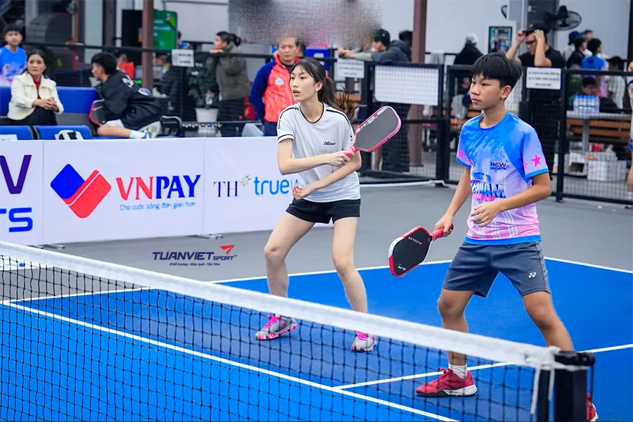 Đà Nẵng đăng cai chặng thứ ba giải pickleball trẻ toàn quốc Future Stars 2026