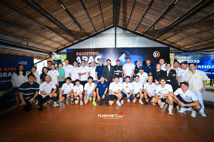 Dàn HLV Pickleball châu Á đến Việt Nam dự RPO APAC Tour 2026