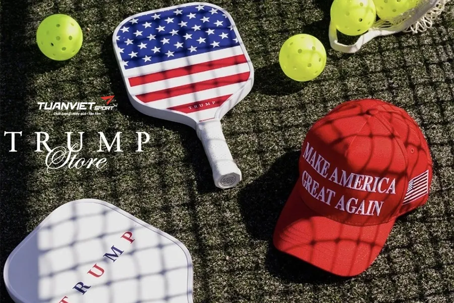 Donald Trump và tham vọng thống trị mỏ vàng Pickleball