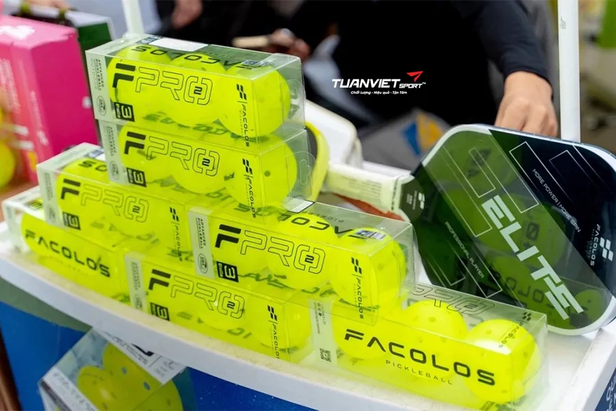 Facolos Tự hào thương hiệu Việt vươn tầm thế giới trong làng Pickleball