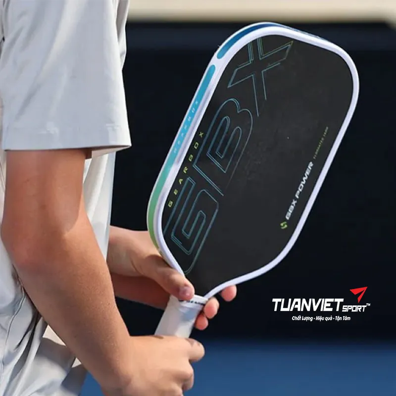 Gearbox GBX Power Gen-3 Honeycomb: Vợt Pickleball Gen-3 Mới Của Gearbox Với Sức Mạnh Đột Phá