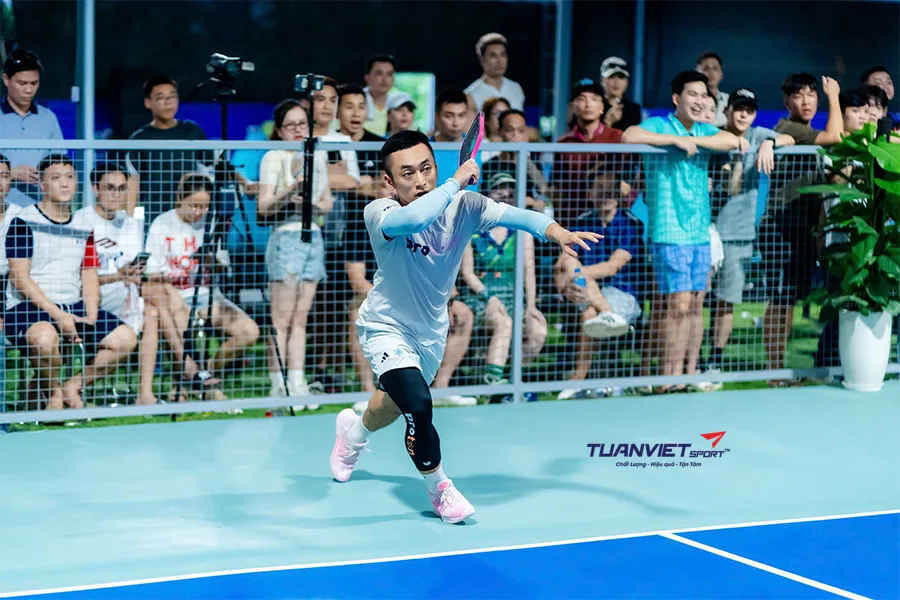 Giải mã sức hút của Phong Coca gương mặt vàng đang gây sốt cộng đồng Pickleball