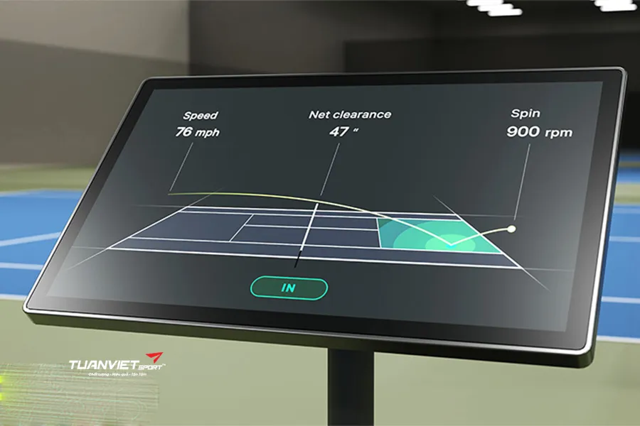 Giải pháp bắt bóng tự động PlayReplay mang lại sự minh bạch cho pickleball