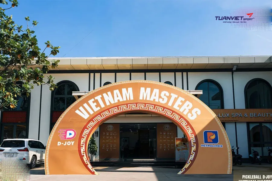 Giải pickleball được ví như “Grand Slam” đầu tiên của Việt Nam