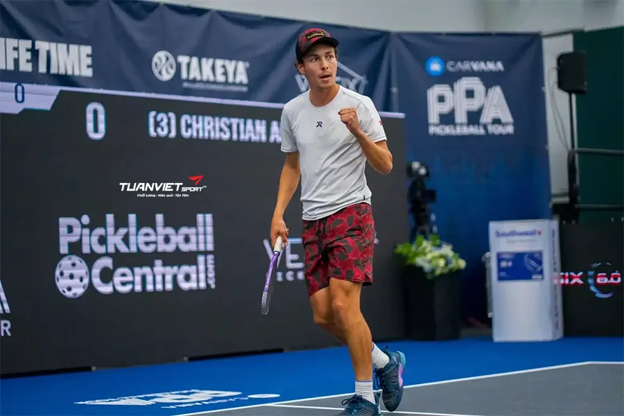 Giới thiệu Connor Garnett tay vợt Pickleball thuộc top 3 xuất sắc thế giới