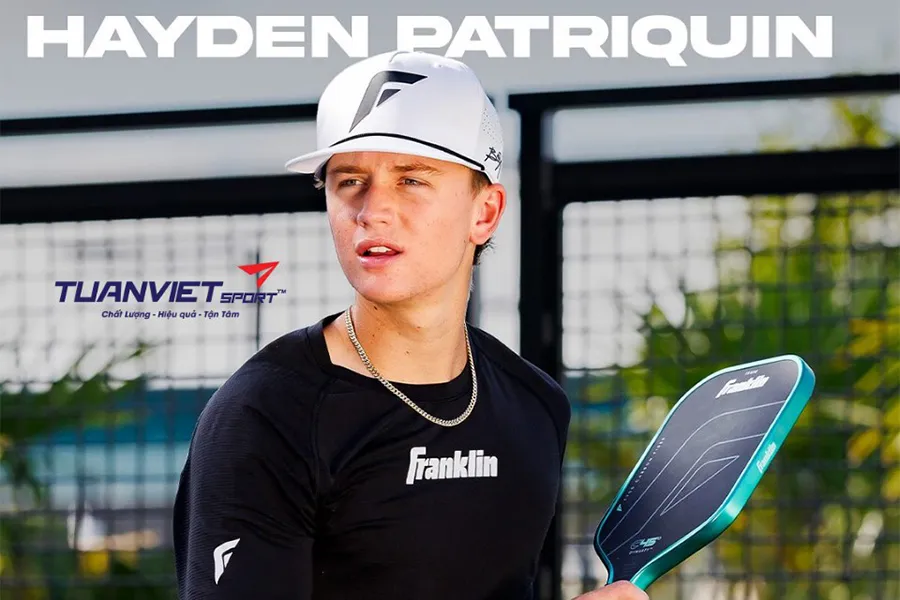 Hayden Patriquin xác nhận dự PPATour Asia MB Hà Nội 2026 cùng Federico Staksrud