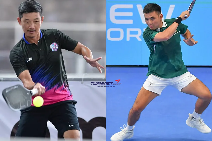 Hoàng Nam cùng Minh Quân chính thức góp mặt tại Pickleball World Cup 2026