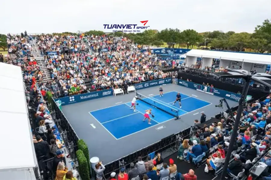 Hơn 80 triệu người chơi đưa pickleball thành môn thể thao quốc dân toàn cầu