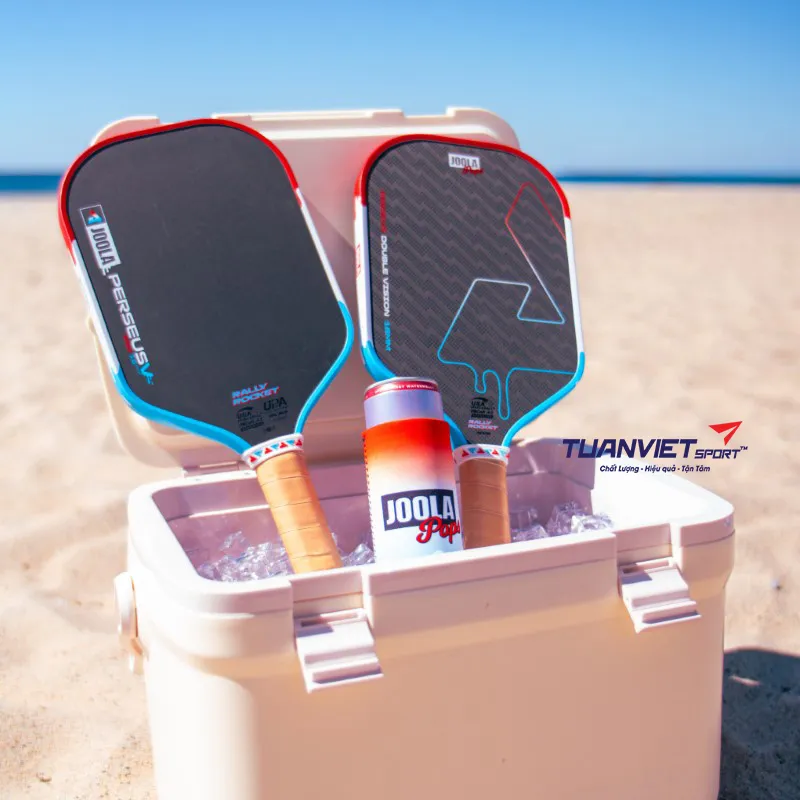 JOOLA Pops Rally Rocket Pro V: Bộ Sưu Tập Vợt Pickleball Limited Cho Người Chơi Muốn Khác Biệt