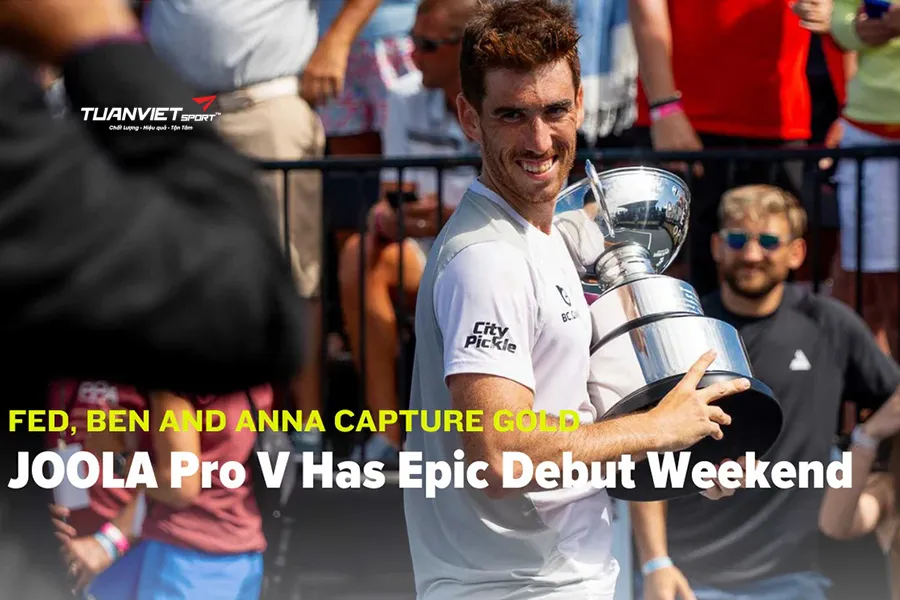 JOOLA Pro V Ra Mắt Bước Ngoặt Mới Của Pickleball Thế Giới