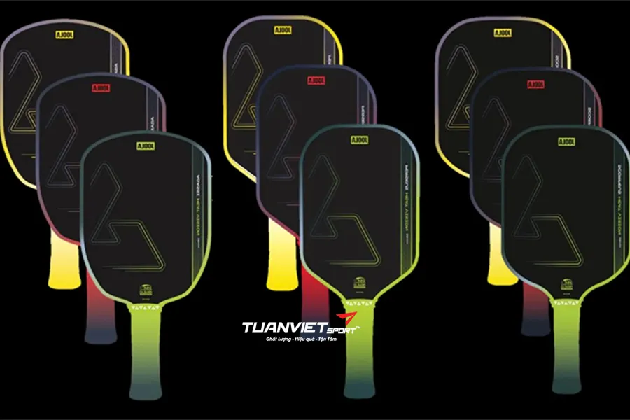 JOOLA ra mắt dòng vợt pickleball Vision mới dành cho người chơi bán chuyên và chuyên nghiệp
