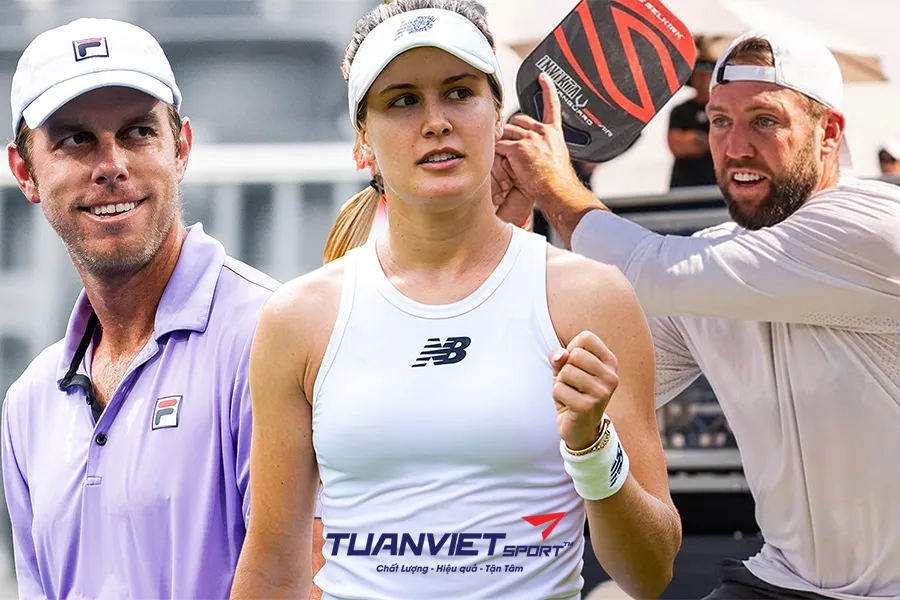 Khi các huyền thoại thể thao rẽ hướng sang Pickleball