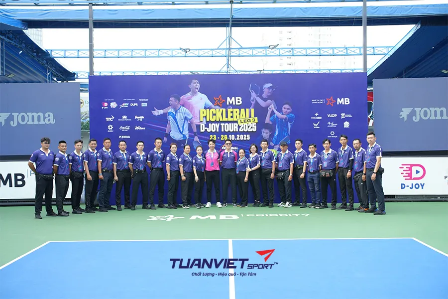 Khởi tranh chặng 3 Giải MB Pickleball D-Joy Tour 2025: Sôi động và đẳng cấp