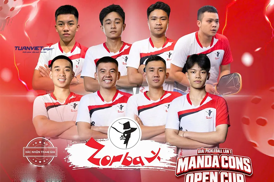 Khởi tranh giải đấu pickleball Manda Cons Open Cup 2026