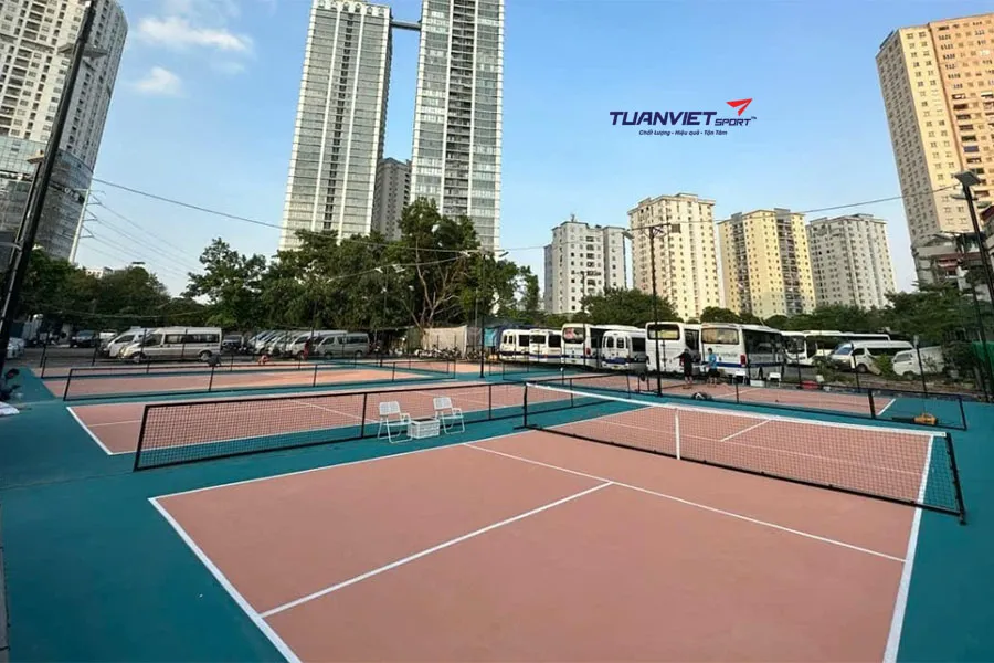 Khu đô thị phải chỉnh giờ chơi pickleball vì tiếng ồn