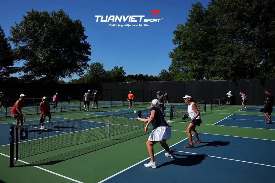 Kinh nghiệm tham gia Open Play Pickleball lần đầu: Những điều cần biết