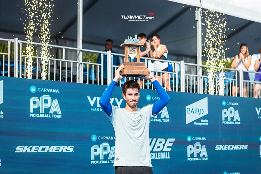 Legend Tour 2026 tại TP.HCM Sự kiện pickleball quốc tế lớn nhất đầu năm