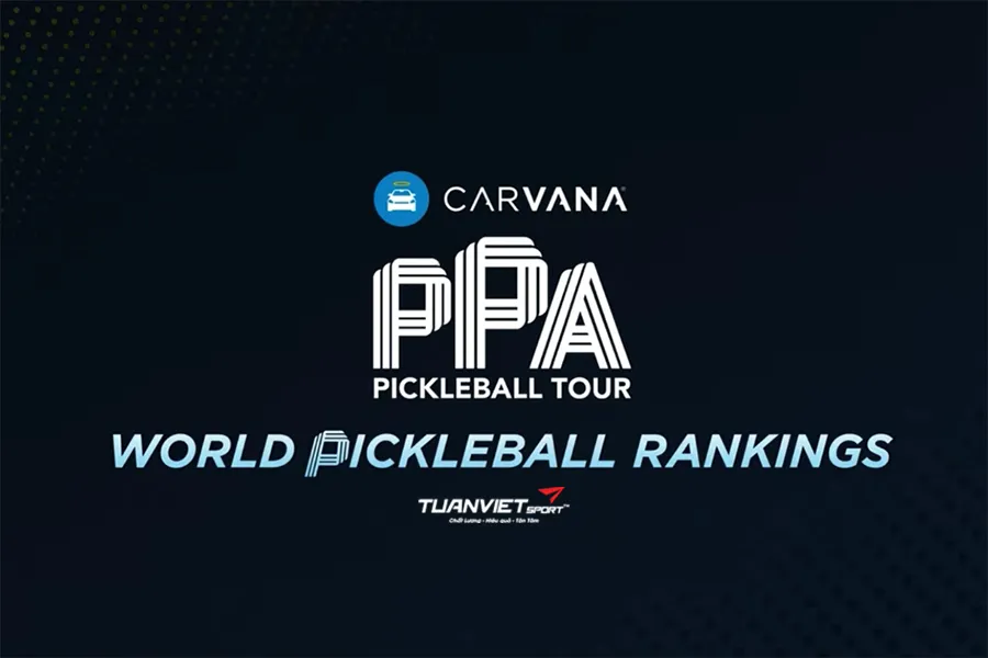 Liên đoàn Pickleball công bố bảng thứ bậc toàn cầu chính thức lần đầu tiên