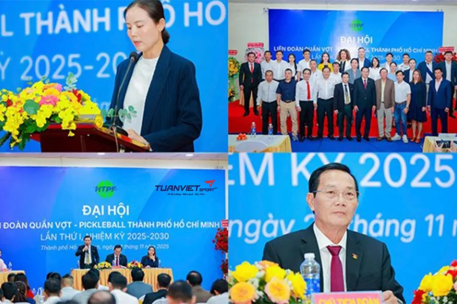 Liên đoàn Pickleball TP.HCM có tân Tổng thư ký nhiệm kỳ 2025-2030