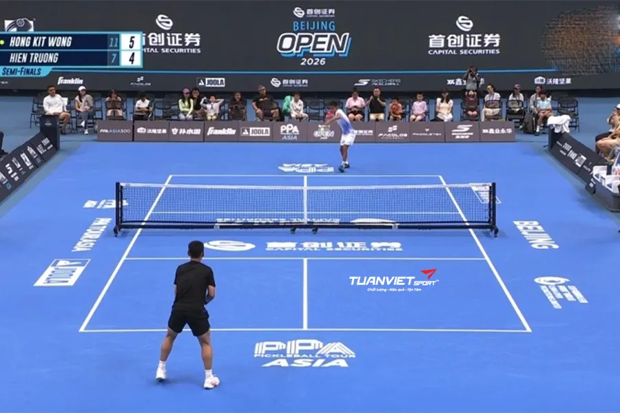 Lộ diện 5 cặp đấu chung kết giải Pickleball Beijing Open Việt Nam chờ cúp