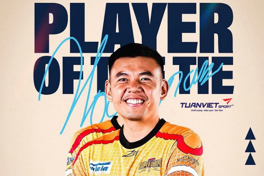 Lý Hoàng Nam tiếp tục bùng nổ tại World Pickleball League Ấn Độ