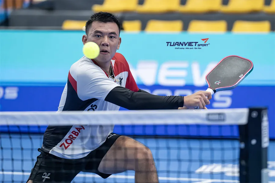 Lý Hoàng Nam đứng đầu châu Á và tuyển Việt Nam áp đảo bảng xếp hạng pickleball