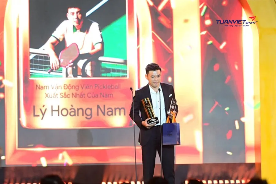 Lý Hoàng Nam và Sophia Phương Anh dẫn đầu Vietnam Pickleball Awards 2025