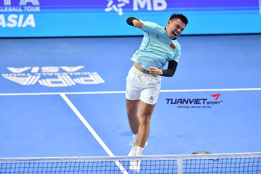 Lý Hoàng Nam vô địch PPA Tour Hanoi Cup 2026 sau trận chung kết áp đảo