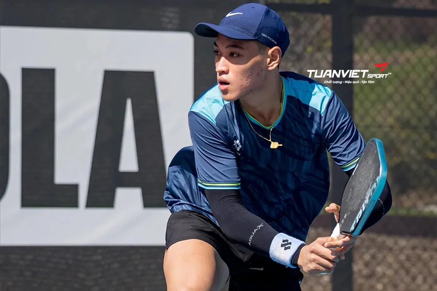 Màn lội ngược dòng ấn tượng của Trương Vinh Hiển trước Jack Wong tại Melbourne Pickleball Cup 2025