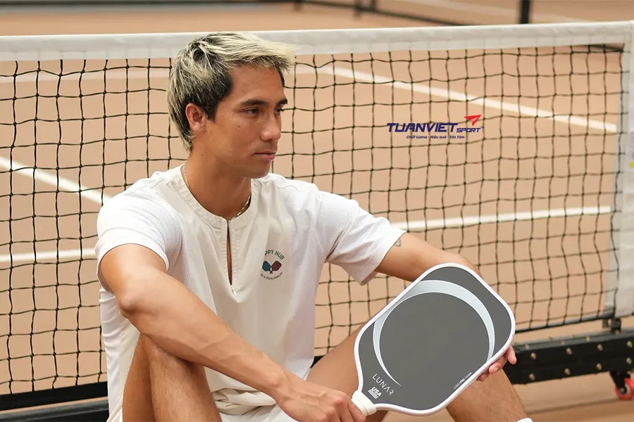 Marcel Chan HLV pickleball quốc tế từng vô địch đôi nam châu Á