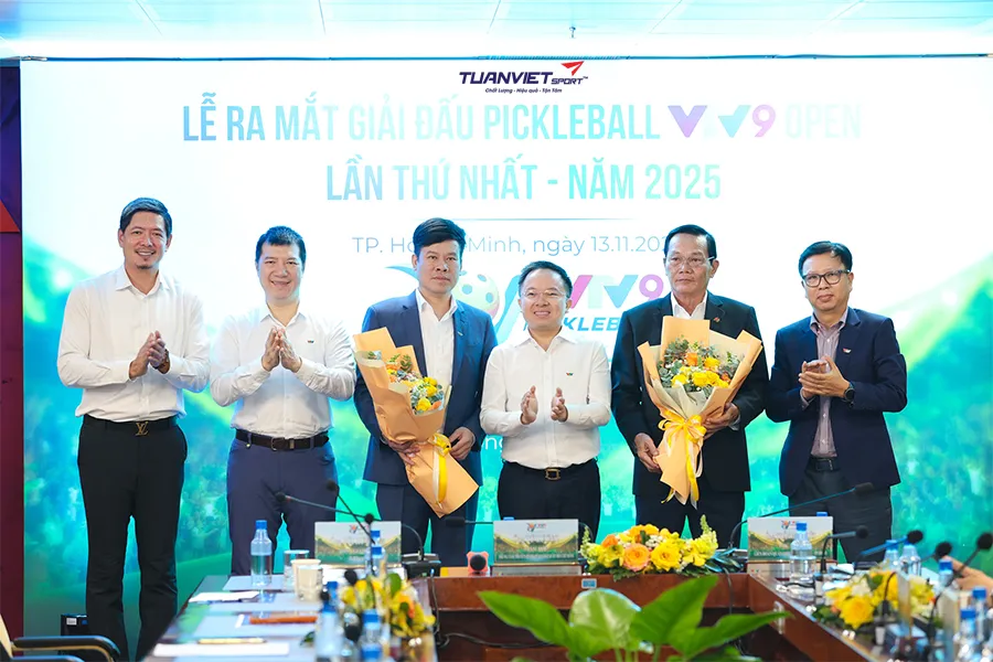 Mức thưởng kỷ lục tại Giải Pickleball VTV9 Open 2025 200 triệu đồng cho nhà vô địch