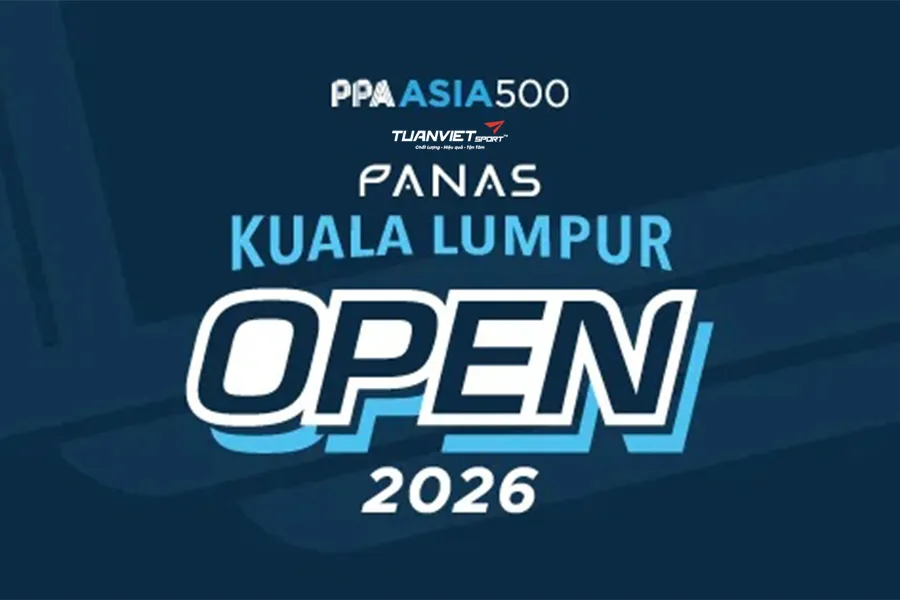 Nghịch lý PPA Kuala Lumpur Open Lý Hoàng Nam vô địch vẫn phải đánh sơ loại