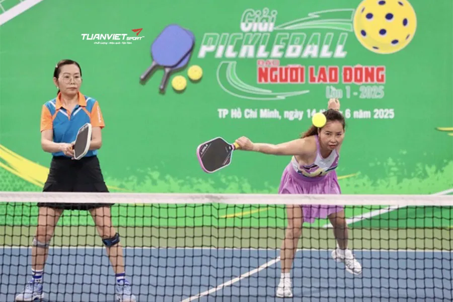 Nhiều nghệ sĩ góp mặt tại Giải pickleball “Vòng tay yêu thương” 2025