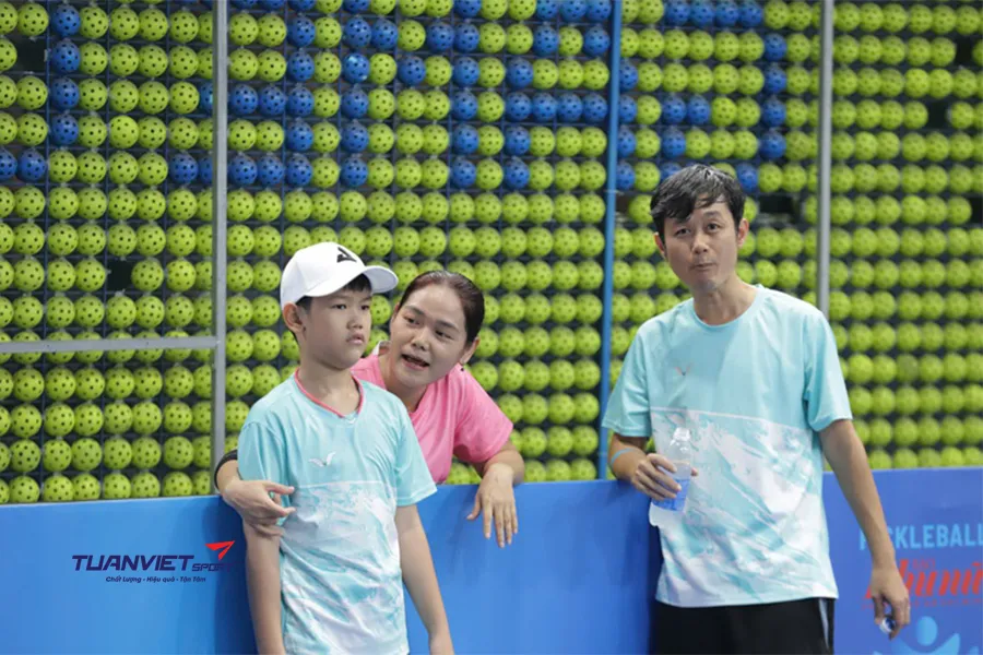 Nội dung “Gia đình” lần đầu xuất hiện tại Giải pickleball báo Phụ Nữ TP.HCM 2025