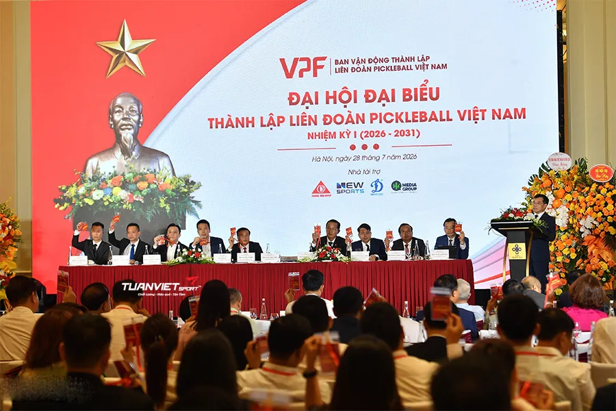 Ông Lê Văn Thành chính thức trở thành Tân Chủ tịch Liên đoàn Pickleball Việt Nam