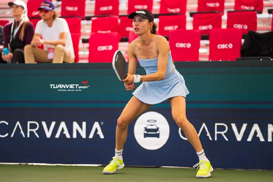 Parris Todd ngôi sao Pickleball chinh phục Triple Crown và hơn 45 huy chương