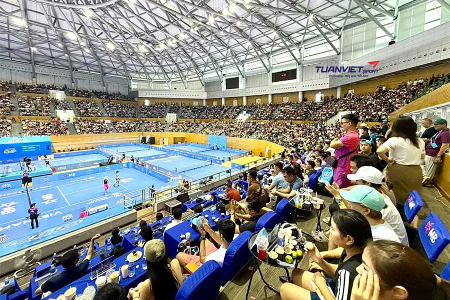 Pickleball bứt phá tiến tới Olympic khi PPA Tour xóa bỏ rào cản World Cup