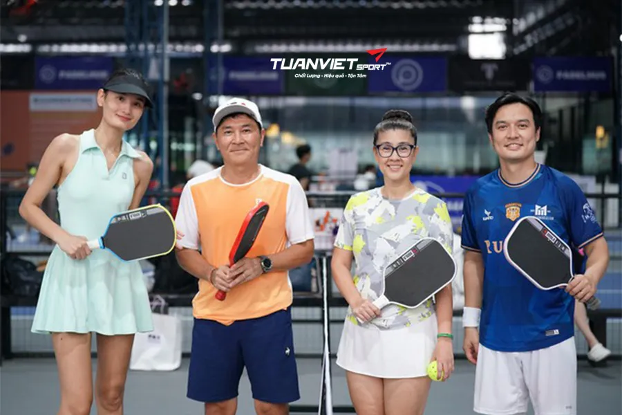 Pickleball Couple Cup 2025 khi nghệ sĩ cùng tỏa sáng trên sân đấu thể thao