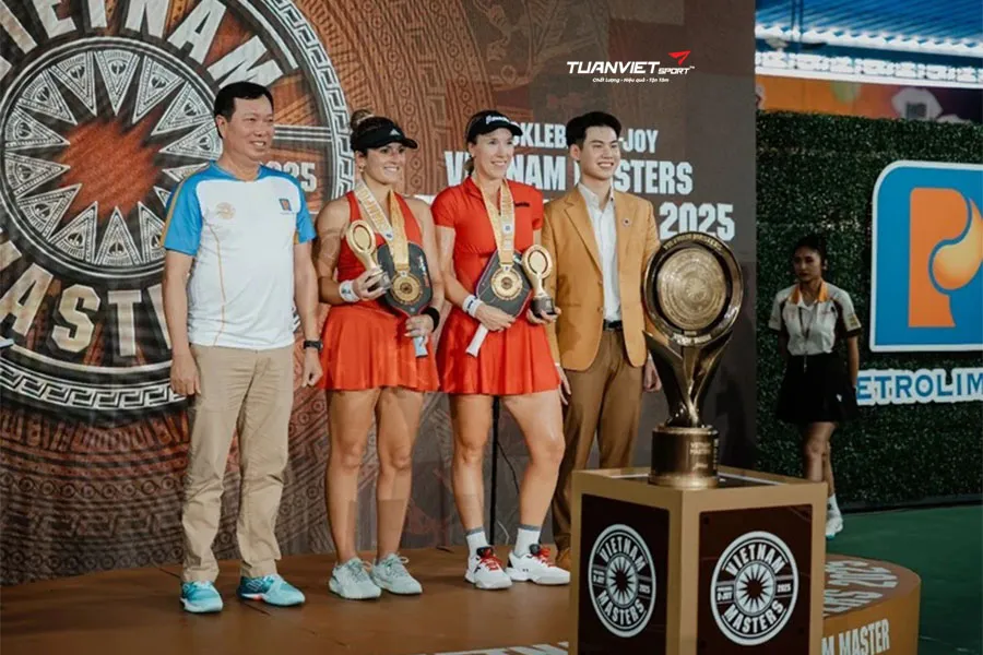 Pickleball D-Joy Vietnam Masters – Petrolimex Cup dấu mốc lịch sử của Pickleball Việt Nam