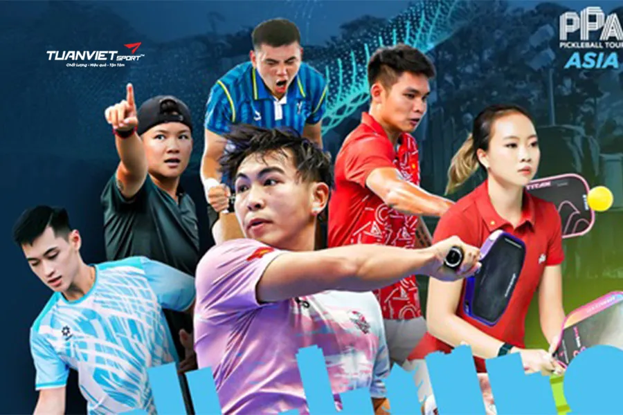 Pickleball Việt Nam trước thử thách lớn nhất tại PPA Asia Tour Hangzhou 2025