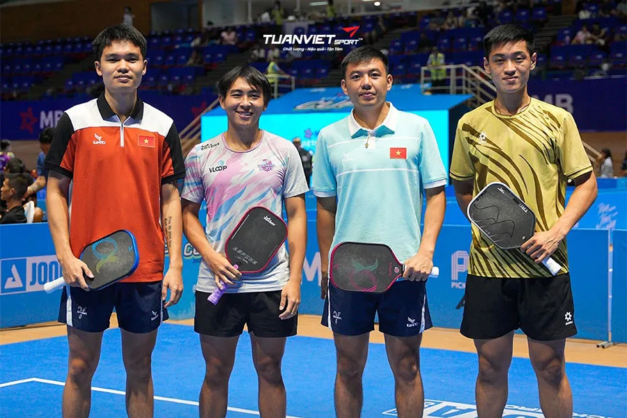 PPA Asia 1000 Hanoi Cup 2026 công bố hạt giống nhiều trận đấu đáng chờ đợi