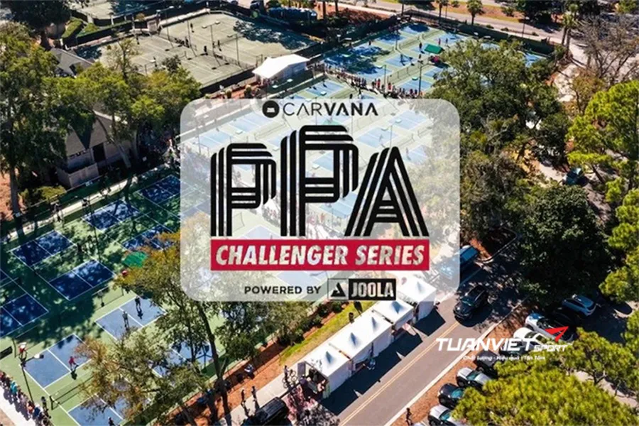 PPA Challenger Series công bố lịch thi đấu Pickleball mùa giải 2026 trên toàn nước Mỹ