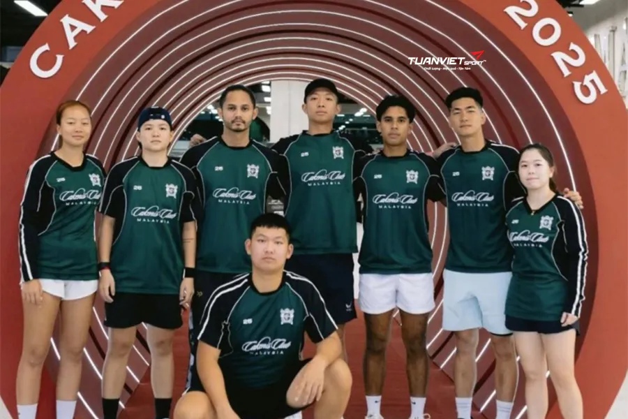 Quang Dương tỏa sáng, dẫn dắt đội vô địch CakenisCup Malaysia Open 2025