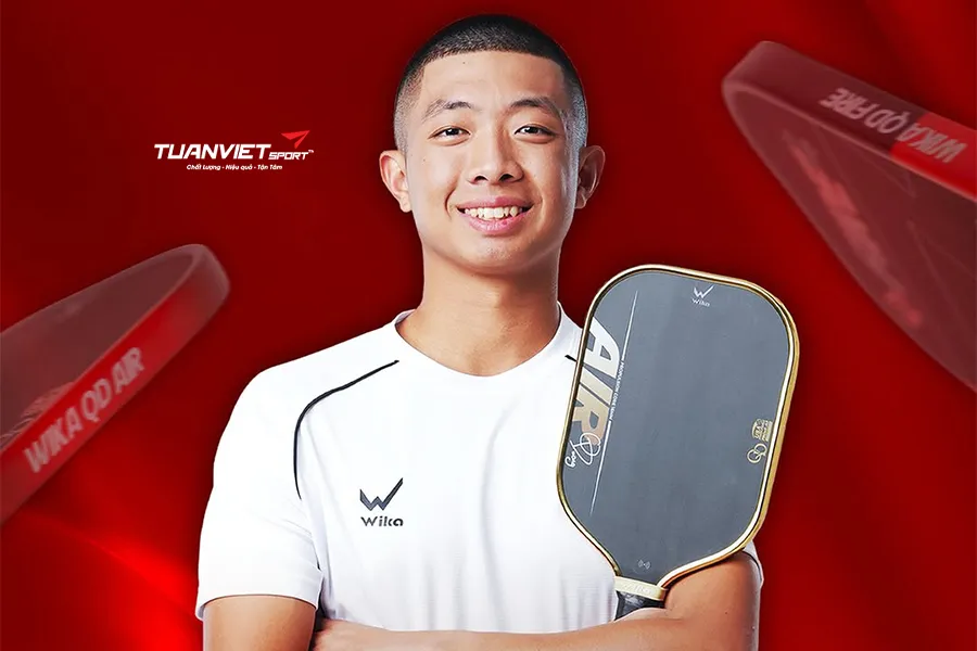 Quang Dương và khát vọng chinh phục SEA Games Olympic cho pickleball Việt Nam