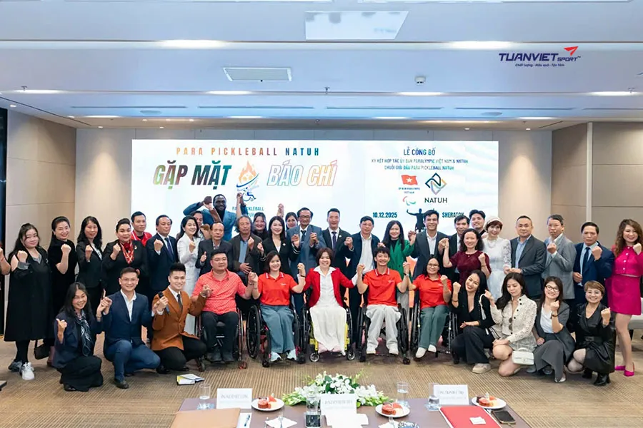 Ra mắt Chuỗi giải ParaNatuh Pickleball 2026 lan tỏa mạnh mẽ tinh thần thể thao hòa nhập