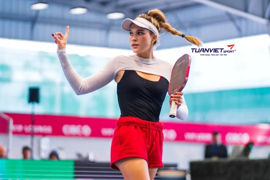 Rời giấc mơ Wimbledon mỹ nhân hóa nữ hoàng pickleball